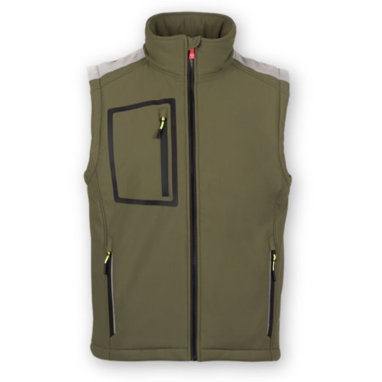 Zimski softshell brezrokavnik STREAM VEST PAD Zimski softshell brezrokavnik STREAM VEST PAD